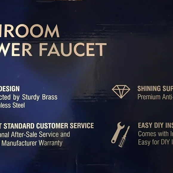 Bathroom Shower Faucet - Picture 2 of 8